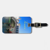 Rialto Bridge Venice - Pro Foto Gepäckanhänger (Vorderseite horizontal)