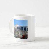 Rialto Bridge Venice - Pro Foto Kaffeetasse (Vorderseite Links)