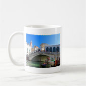 Rialto Bridge Venice - Pro Foto Kaffeetasse (Links)