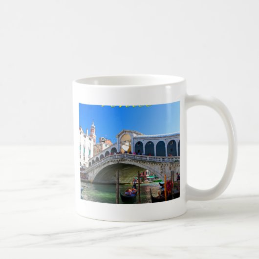 Rialto Bridge Venice - Pro Foto Kaffeetasse (Rechts)