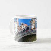 Rialto Bridge Venice - Pro Foto Kaffeetasse (Vorderseite Links)