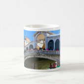 Rialto Bridge Venice - Pro Foto Kaffeetasse (Mittel)