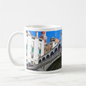 Rialto Bridge Venice - Pro Foto Kaffeetasse (Links)