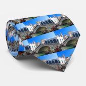 Rialto Bridge Venice - Pro Foto Krawatte (Gerollt)