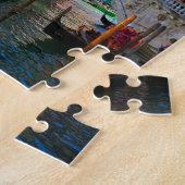 Rialto Bridge Venice - Pro Foto Puzzle (Seite)