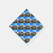 Rialto Bridge Venice - Pro Foto Serviette (Ecke)