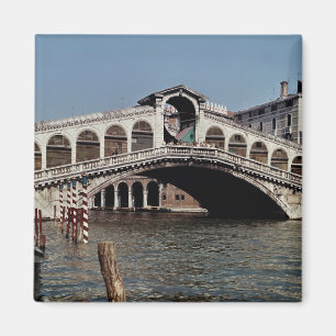 Rialto-Brücke, begonnen 1588 Magnet