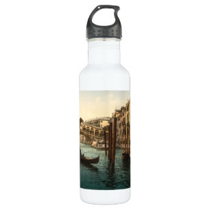 Rialto Brücke I, Venedig, Italien Edelstahlflasche