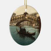 Rialto Brücke I, Venedig, Italien Keramik Ornament (Rechts)