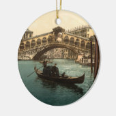 Rialto Brücke I, Venedig, Italien Keramik Ornament (Links)