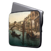 Rialto Brücke I, Venedig, Italien Laptopschutzhülle (Vorderseite Links)