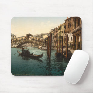 Rialto Brücke I, Venedig, Italien Mousepad