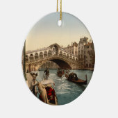 Rialto Brücke II, Venedig, Italien Keramik Ornament (Rechts)