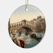 Rialto Brücke II, Venedig, Italien Keramik Ornament (Links)