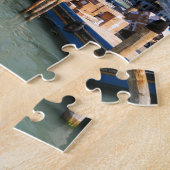 Rialto Brücke in Venedig, Italien Puzzle (Seite)