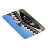 Rialto-Brücke in Venedig Magnet (Rechte Seite)