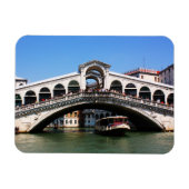 Rialto-Brücke in Venedig Magnet (Horizontal)