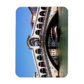 Rialto-Brücke in Venedig Magnet (Vertikal)