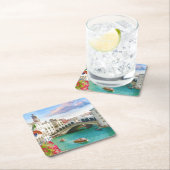 Rialto-Brücke in Venezia | Untersetzer Venedig, It (Vor Ort)