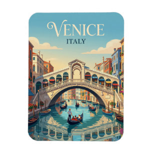Rialto-Brücke Italien Magnet