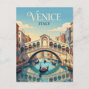 Rialto-Brücke Italien Postkarte