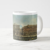 Rialto-Brücke mit dem Palazzo dei Camerlenghi Jumbo-Tasse (Vorderseite Rechts)
