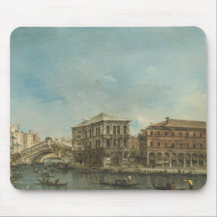 Rialto Brücke mit Palazzo dei Camerlenghi Mousepad