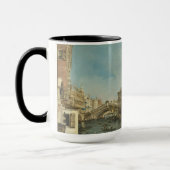 Rialto Brücke mit Palazzo dei Camerlenghi Tasse (Links)