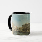 Rialto Brücke mit Palazzo dei Camerlenghi Tasse (Vorderseite Links)
