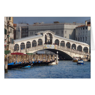 Rialto-Brücke Venedig Italien