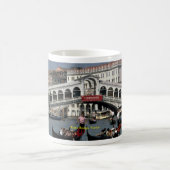 Rialto Brücke, Venedig Kaffeetasse (Mittel)