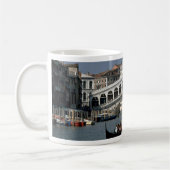 Rialto Brücke, Venedig Kaffeetasse (Links)