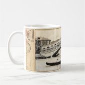 Rialto Brücke, Venedig Kaffeetasse (Links)