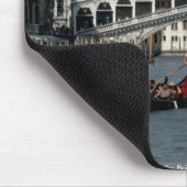 Rialto Brücke, Venedig Mousepad (Ecke)
