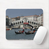 Rialto Brücke, Venedig Mousepad (Mit Mouse)