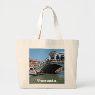 Rialto Brücken-Tasche Jumbo Stoffbeutel