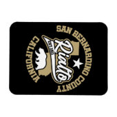 Rialto, Kalifornien Magnet (Horizontal)