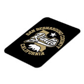 Rialto, Kalifornien Magnet (Linke Seite)