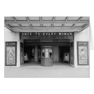 Rialto Kino, 1920