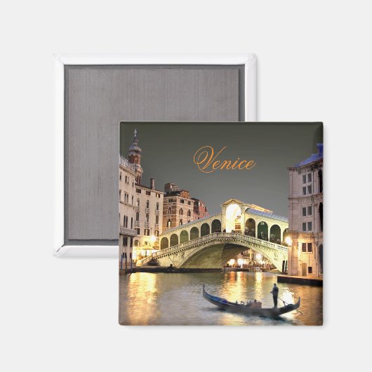 Rialto Magnet (Vorderseite/Rückseite)