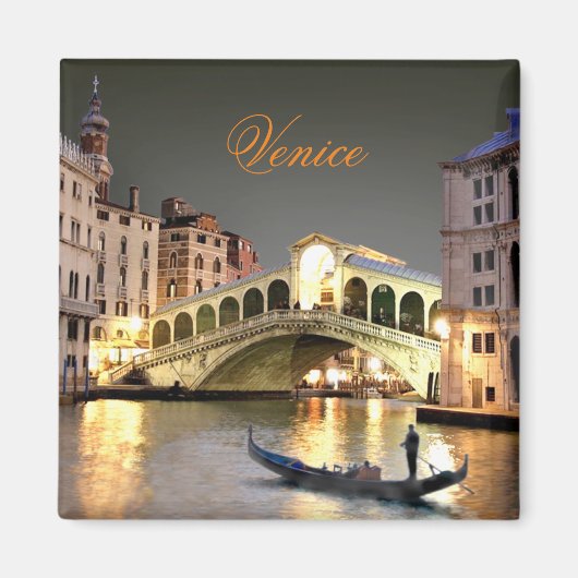 Rialto Magnet (Vorne)