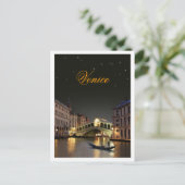 Rialto Post Card Postkarte (Stehend Vorderseite)