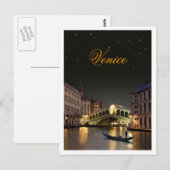 Rialto Post Card Postkarte (Vorne/Hinten)