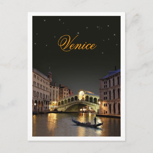 Rialto Post Card Postkarte (Vorderseite)