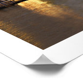 Rialto Poster mit Grenze (Ecke)