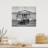 Rialto Theater Panel Truck: 1920er Poster (Küche)