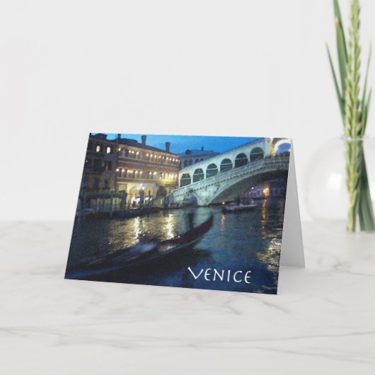 Rialto Traum Karte (Vorderseite)