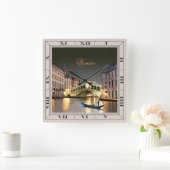 Rialto Wanduhr (Zuhause)