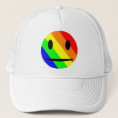 Rianbow Hut Truckerkappe (Vorderseite)