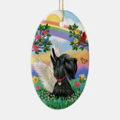 Rianbow Life - Scottish Terrier Keramikornament (Rechts)